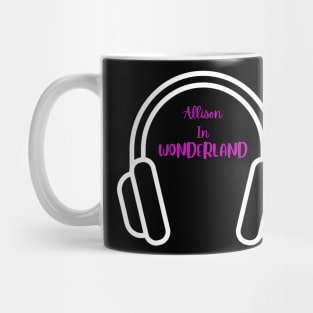 Allison in Wonderland Podcast Mug